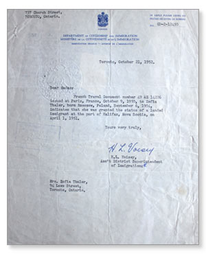 Canada Immigration Paper