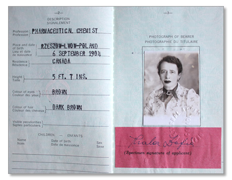 Canada Passport Abraham